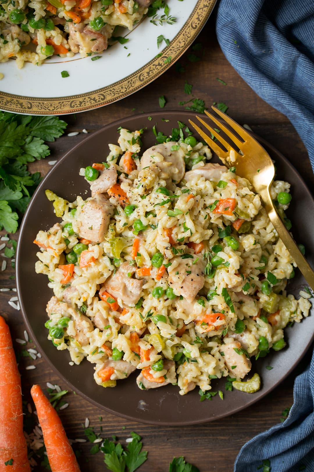 Quick One-Pan Creamy Chicken & Rice: Family Comfort Meal